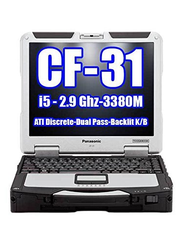 Amazon.com: Toughbook PANASONIC CF-31 MK4 i5 2.9Ghz, ATI Discrete