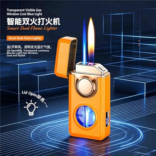 Encendedor de butano portátil y ligero, ideal para actividades al aire libre 5