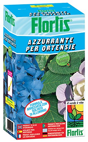 Flortis 1130161 Concime CE Azzurrante per Ortense, 1000 g, 7.5x13.5x24 cm