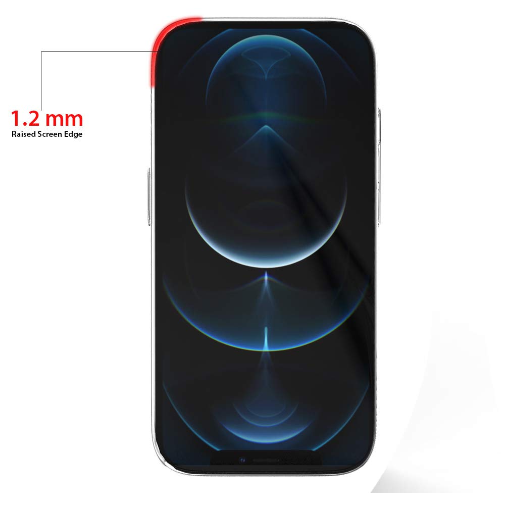 Solimo Back Cover for iphone 12 Mini (TPU | Transparent) 4