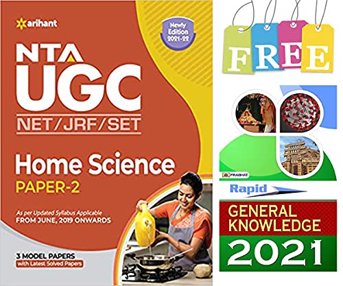 Newly Edition NTA National Testing Agency UGC Home Science Paper-2 NET/JRF/SET by Arihant Publication With Free Rapid G.K Book