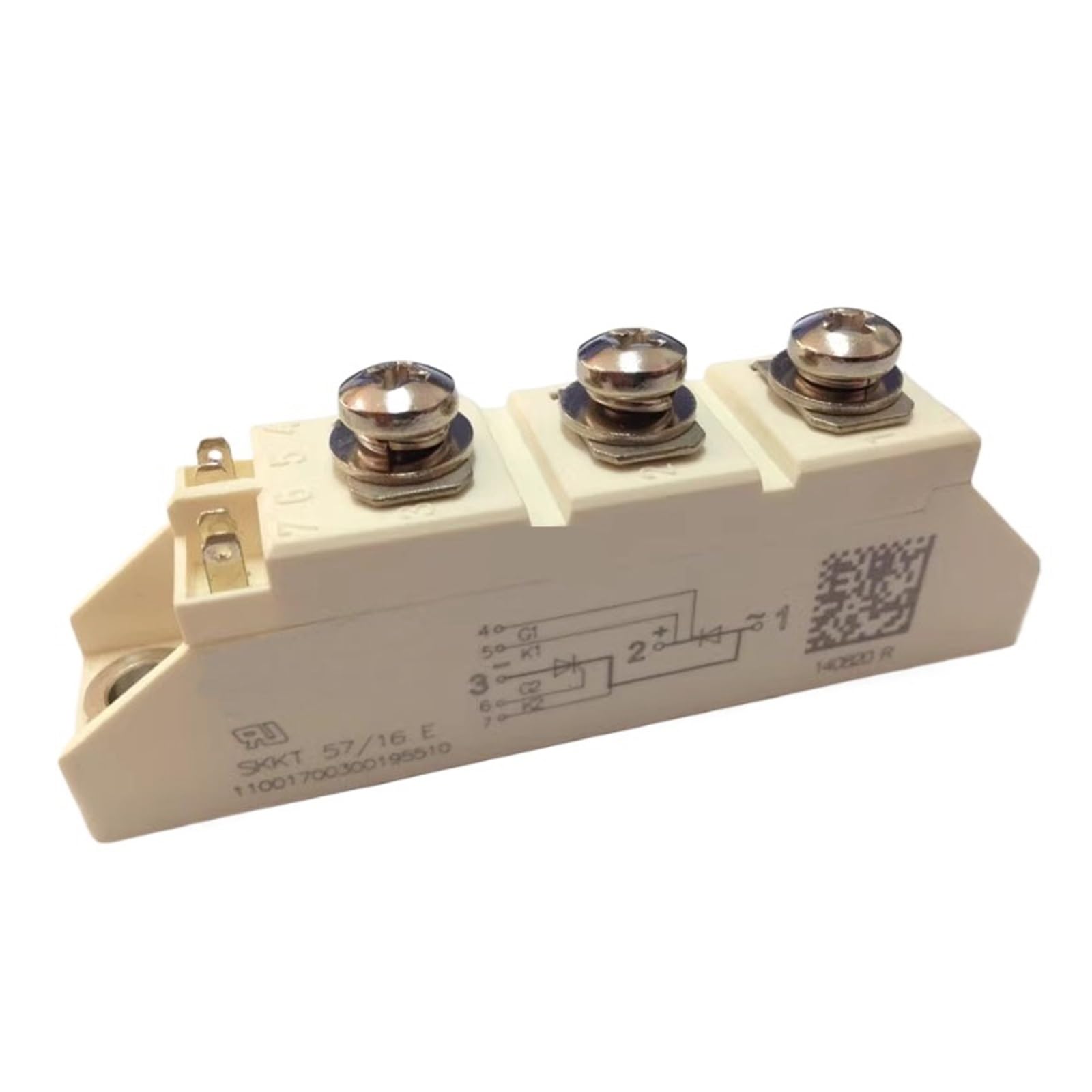 Module SKKT57/16E pour stopper les coupures de courant sur ponts de diodes