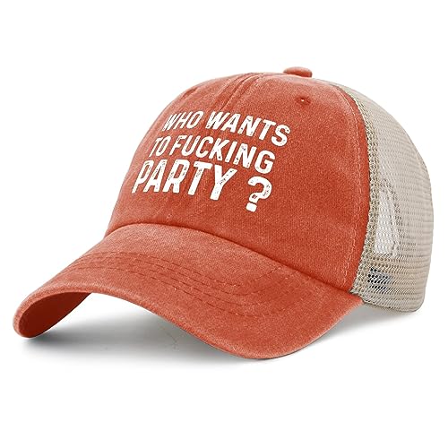 Gorra para hombre y mujer unisex color Saffron