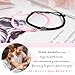 Imagen de MANVEN Pulseras Para Parejas Regalos Para Parejas Pulsera Hilo del Destino San Valentín Regalos Aniversario Navidad Cumpleaños Pulsera Protección Suerte Para Novio Novia Mujer Hombre