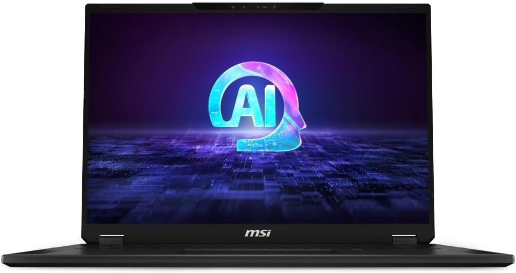 MSI Stealth AI Studio 18″ 16:10 UHD+ Gaming Laptop – (Intel Core Ultra 9 185H, NVIDIA GeForce RTX 4070, 32GB RAM, 2TB SSD, Windows 11 Pro), Midnight Black MSI Stealth AI Studio 18″ 16:10 UHD+ Gaming Laptop – (Intel Core Ultra 9 185H, NVIDIA GeForce RTX 4070, 32GB RAM, 2TB SSD, Windows 11 Pro), Midnight Black