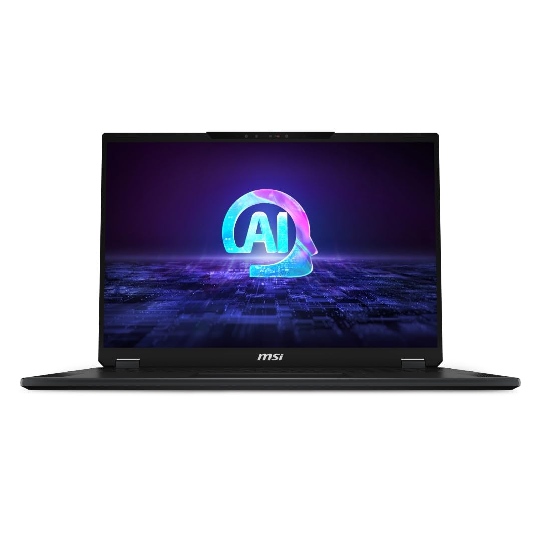 MSI Pulse 16 AI 16 Inch 16:10 QHD+ 240Hz Gaming Laptop - (Intel Core Ultra 7 155H, NVIDIA GeForce RTX 4060, 16GB RAM, 1TB SSD, Windows 11 Home) - Core Black