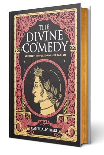 Image of The Divine Comedy by Dante Alighieri : Inferno; Purgatorio; Paradiso (Deluxe Leatherbound edition)