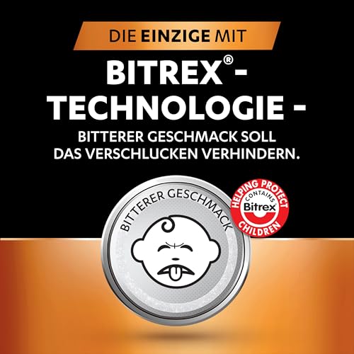 Duracell CR2025 Knopfzellen (2 Stück), CR 2025 Lithium-Knopfzelle 3 V 3