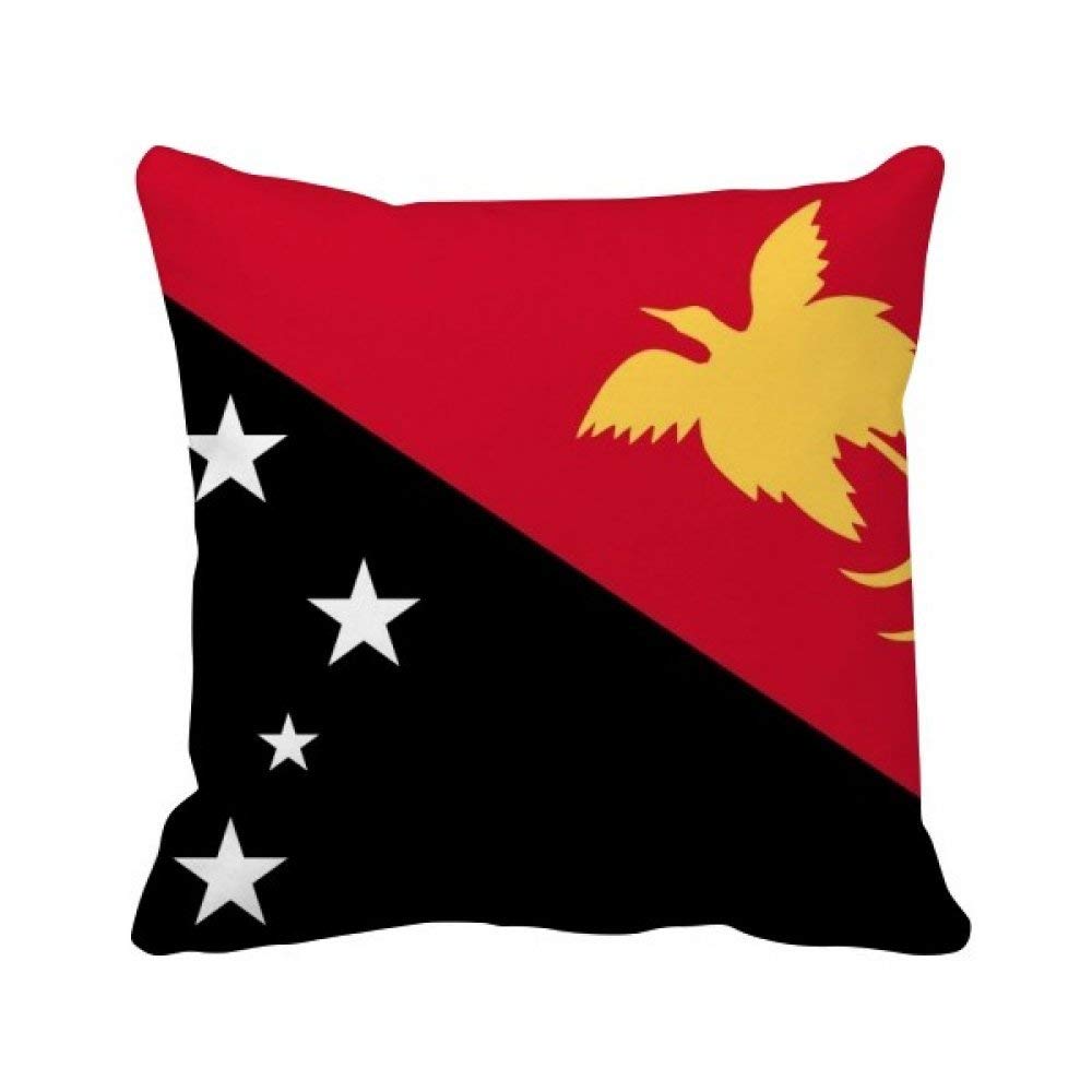Coussin Papouasie-Nouvelle-Guinée, le cadeau idéal pour passionnés d'Océanie