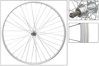 Wheel Rear 27 x 1-1/4 Silver, 36H 126mm QR