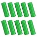 BVN Aligner Chewies, 10 Pieces Orthodontic Chewies, Retainer Chewies, Dental Chewies for Aligners, Orthodontic Dental Chewies Munchies, Green