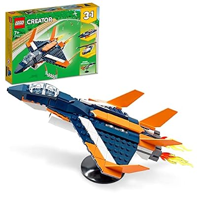 LEGO Creator - L'avion supersonique - 31126