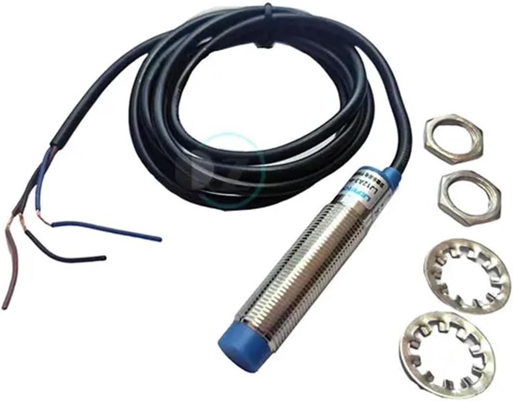LJ12A3-4-Z/BX LJ12A3 Inductive Proximity Sensor M12 4mm NPN NO Three-Wire DC 6-36V Approach Sensor 2PCS