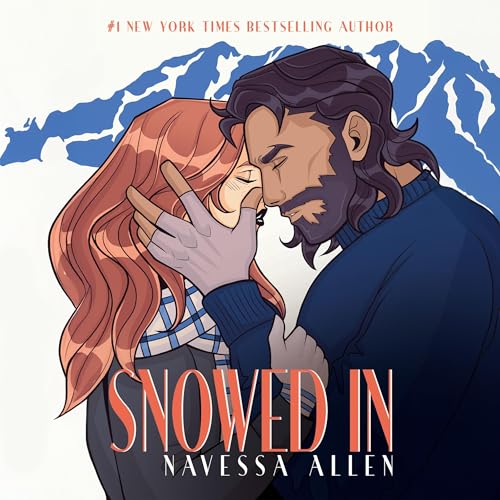 Snowed In Audiolibro Por Navessa Allen arte de portada