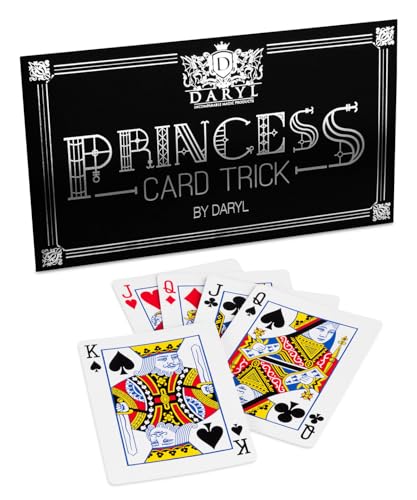 Murphy's Magic - The Princess Card Trick