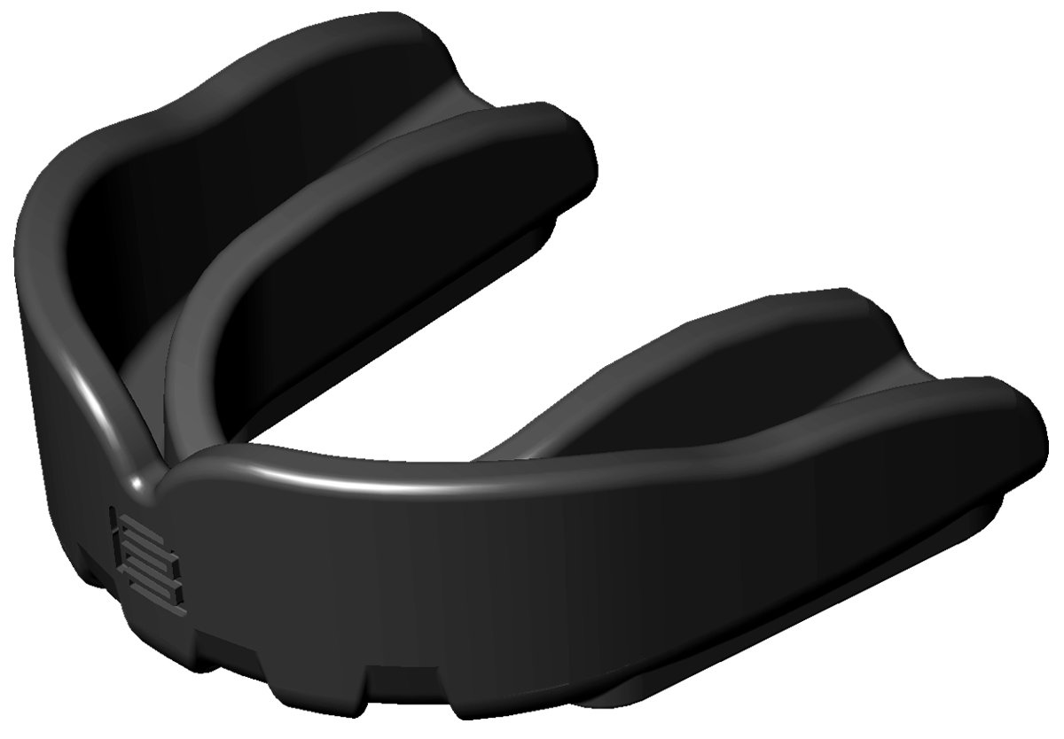 Makura Toka Mouthguard - Black, Junior (Age 10 & Under)