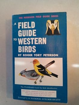 Paperback Peterson Field Guide to Western Birds: Second Edition Book