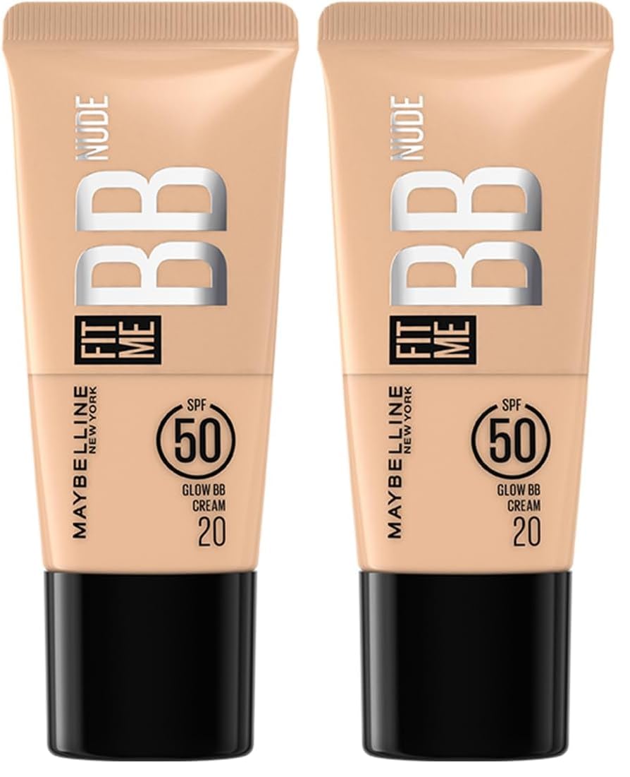 Maybelline Nude Glow BB Cream - Dewy Skin -29