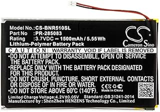 Cameron Sino Battery for Kobo Glo HD Aura H2O, Barnes & Noble Nook Glowlight Plus 2015 BNRV510, Pocketbook 631 Touch HD