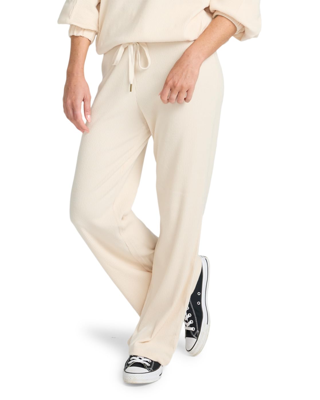 Billabong Femme Keep It Straight Pantalons, Whitecap, M EU