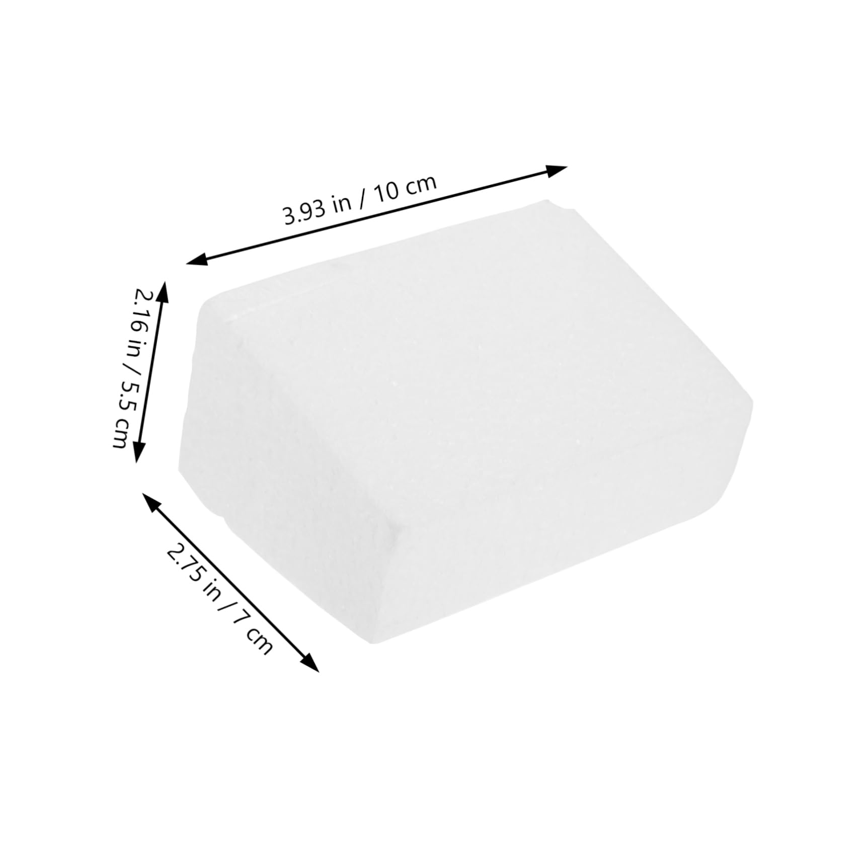 ARTIBETTER Sturdy Floral Foam Blocks for Flower Arrangement Fake Cake Model Wedding Decor