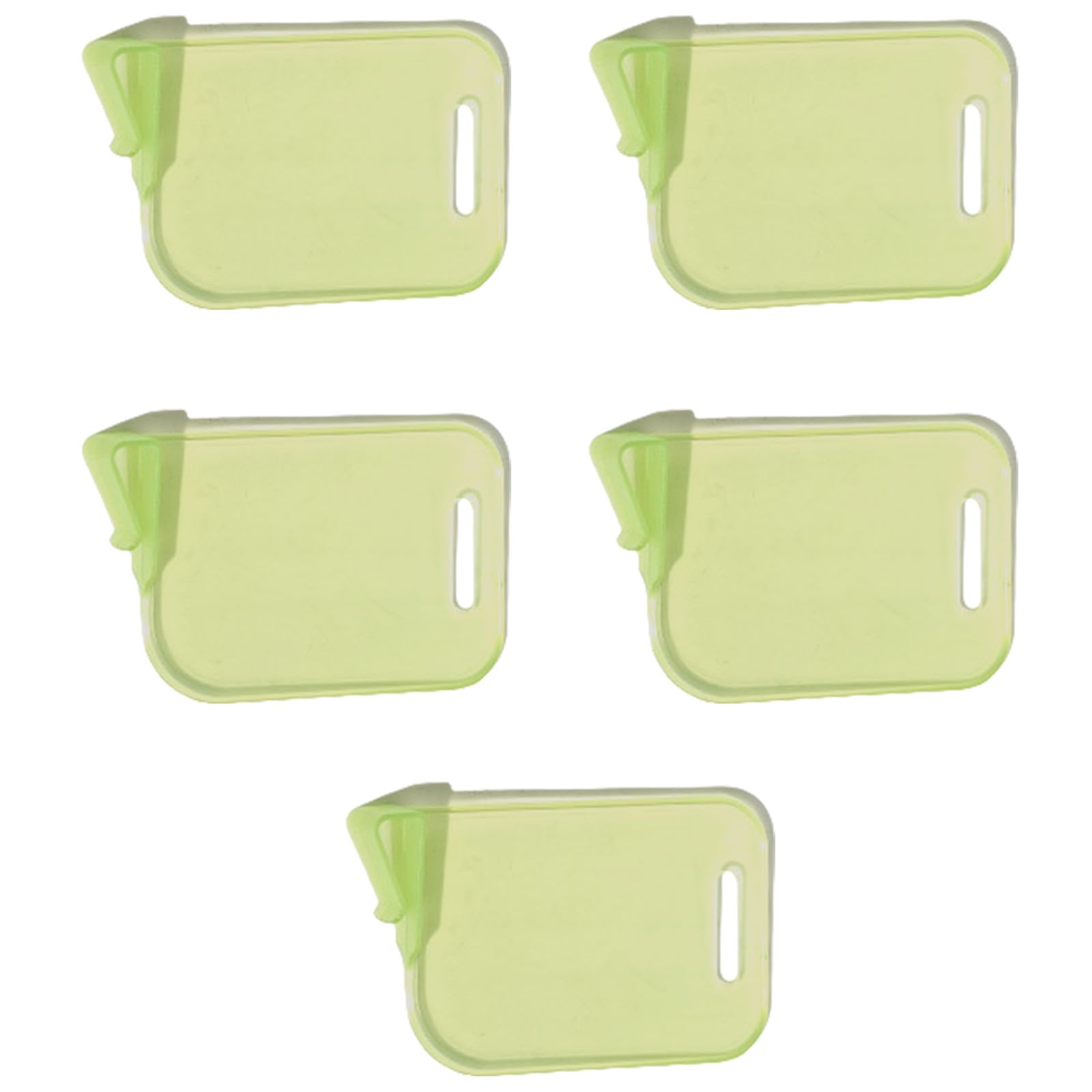 YWLUUOO 5Pcs Card Box Partition Clips, Divider Spacer, Easy Install Storage Clapboard Trading Card Box Baffle Clip