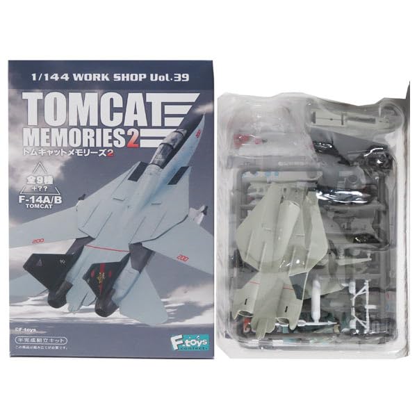 Amazon | 【2】 エフトイズ 1/144 トムキャットメモリーズ Vol.2 F-14A