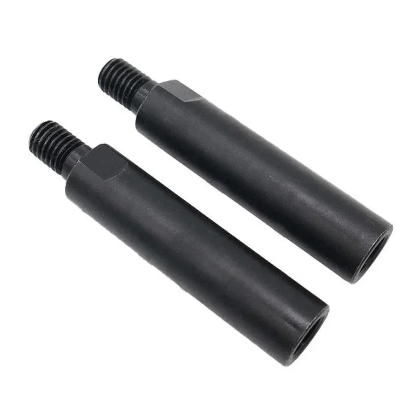 Przedłużka do szlifierki kątowej, Wał przedłużający szlifierki kątowej M10 M14 Wiele rozmiarów 60 Stal manganowa 1/4 szt.(M10x120mm-A)