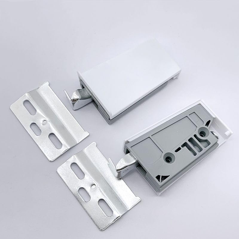 Wall Hanging Cabinet Hanger Bracket, Adjustable Furniture Kitchen Cupboard Support, ABS Plastic, 120 kg Load Capacity (Pack of 5 Set) 10pcs-picture-28
