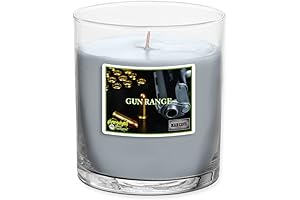 Gun Range Man Cave Soy Candle Collection