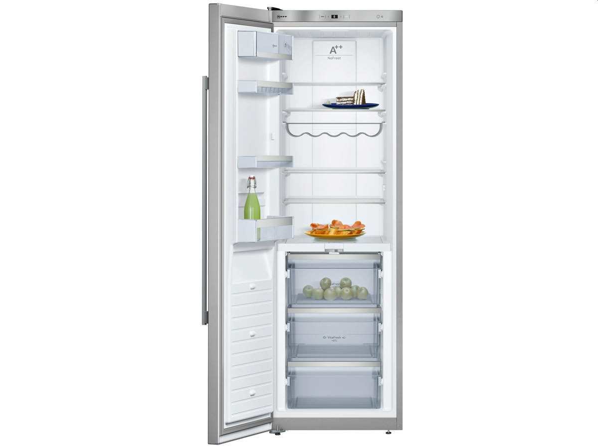 Neff KS8348I30 Autonome 300L A++ Argent réfrigérateur - Réfrigérateurs (300 L, SN-ST, 41 dB, A++, Argent)
