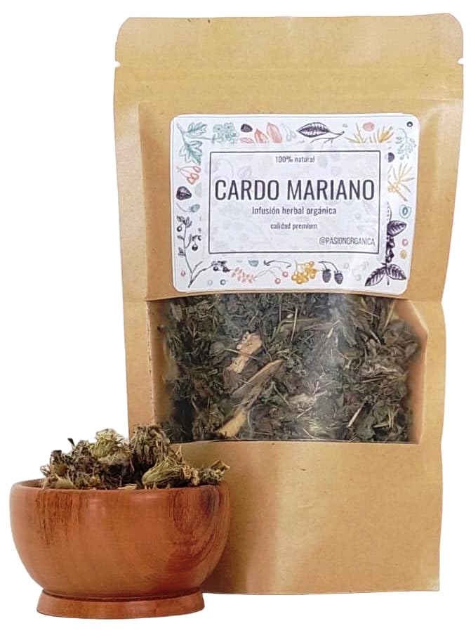 Herbal Plus, cardo mariano farmacias similares Marca Pasión Orgánica (2)