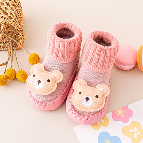Girl Shoes Size 12 Autumn and Winter Boys and Girls Children Cute Socks Shoes Non Slip Indoor Boy Shoes2