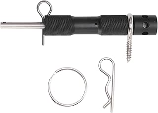 Perimeter Trip Alarm, Camping Trip Wire Alarm Device Early Warning Security System Camping Trip Alarm for Camping Property Safety (Type A)