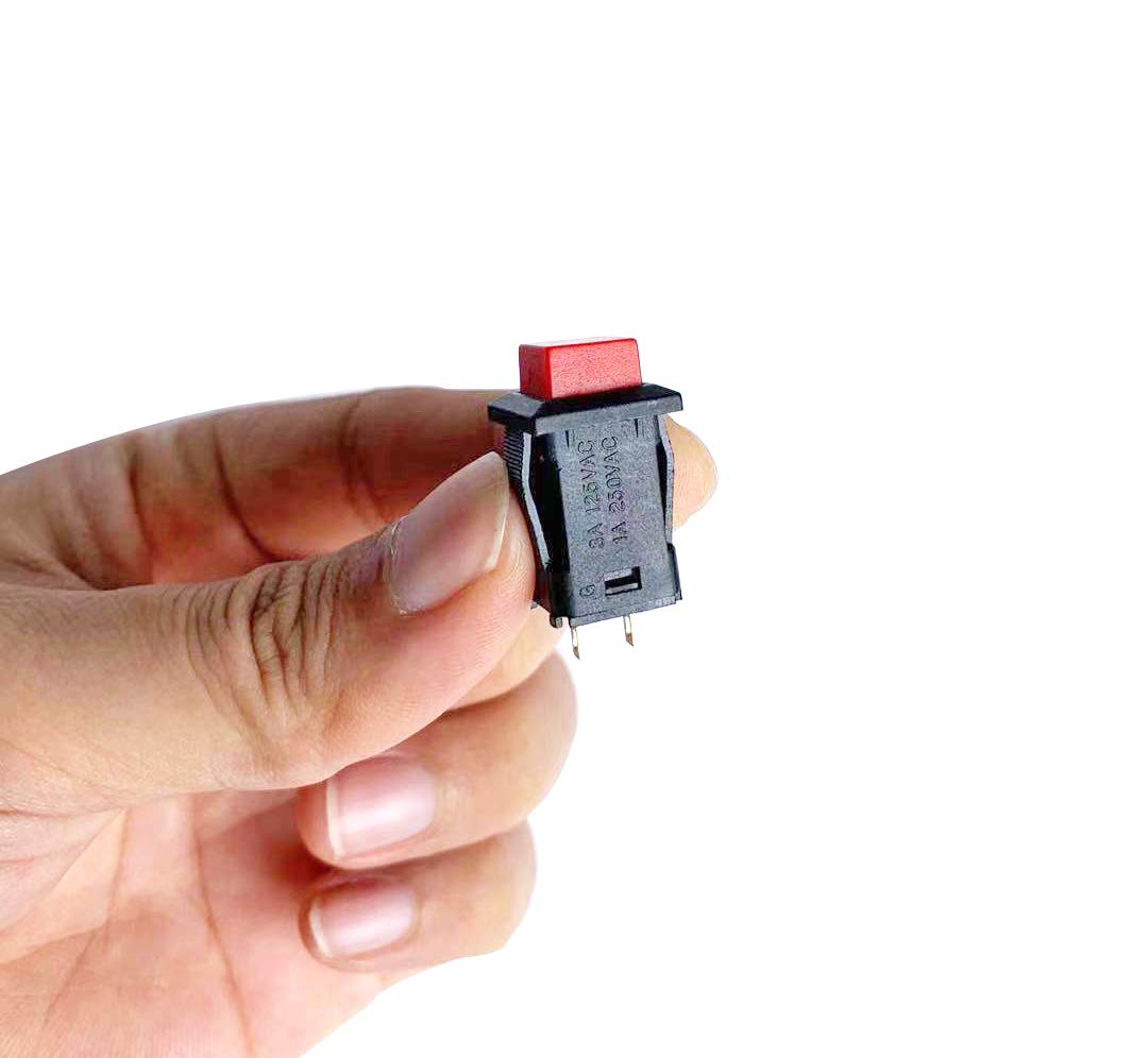 Latching Spdt Snapklik.com : Latching SPDT Push Button Switch AC 125V/3A 250V/1A DS ...