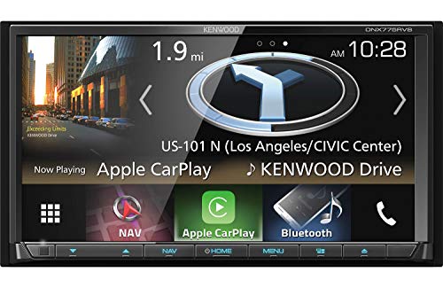 Kenwood Dnx775Rvs Navigation Receiver #TOP2