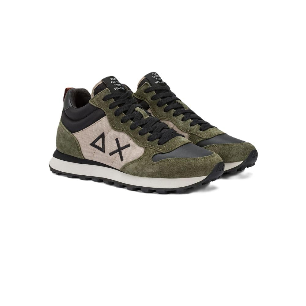 Męskie buty SUN68 Tom 2.0 Solid MID Z45109-74 CIEMNE MILITARNE
