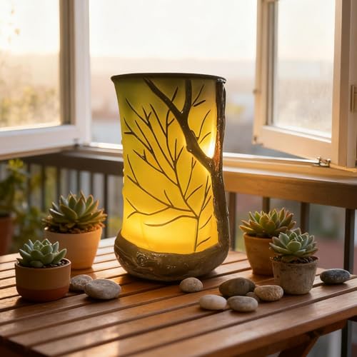 Lampe décorative esthétique arbre à offrir pour illuminer un bureau - 3