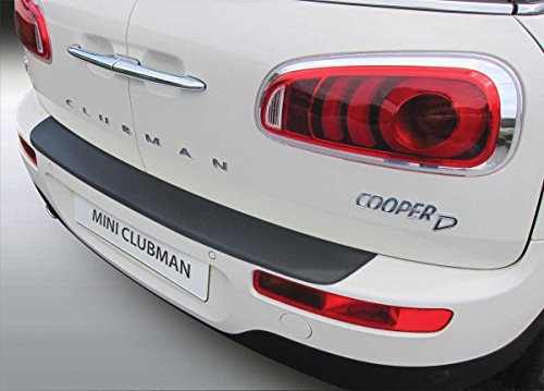 MINI★R55クラブマン用★CLOS バンパープロテクター カーボン調★程度上 MINI CLOS クロス リアバンパープロテクター カーボンルック
