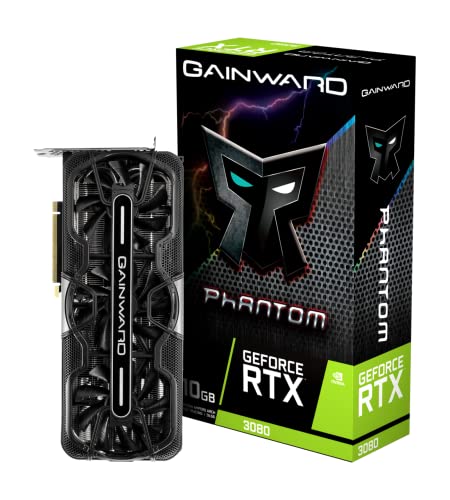 GAINWARD GeForce RTX 3080 PHANTOM 10G V1 LHR グラフィックスボード NED3080U19IA-1020P-G-V1 VD7757