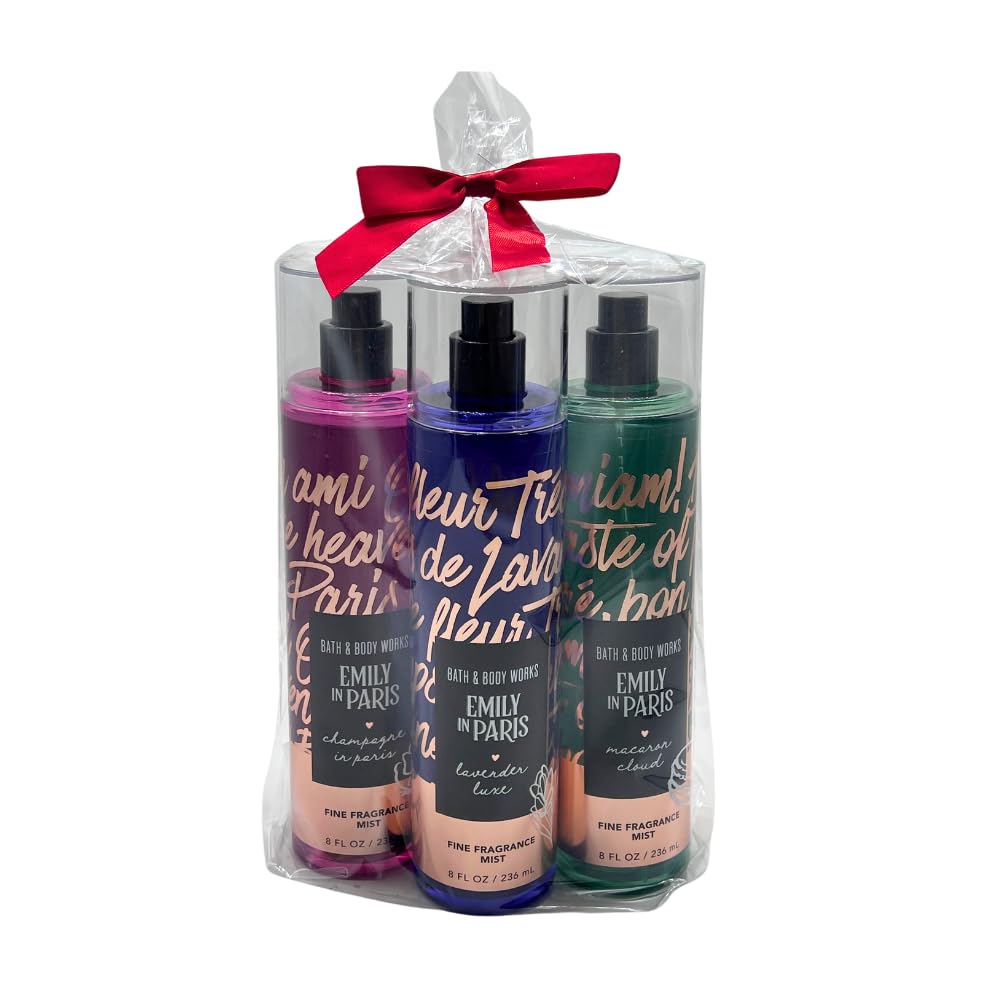 Amazon.com : Bath & Body Works EMILY IN PARIS Collection