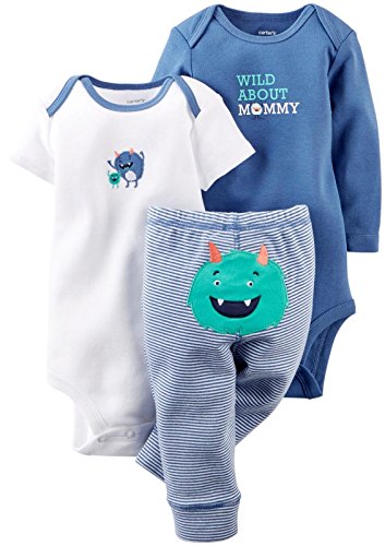 Image of Carter's baby-boys Little Character Sets 126g595