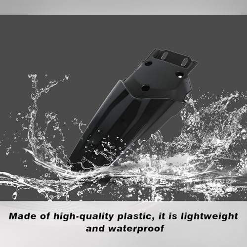 Image of CHANGCHENG Rear Fender for Talaria - Protector Plastic Motorcycle Fender | Mudguard for Talaria Sting MX3 MX4 MX5 Freego X2 /X2 Pro Electric Dirt Bike Black