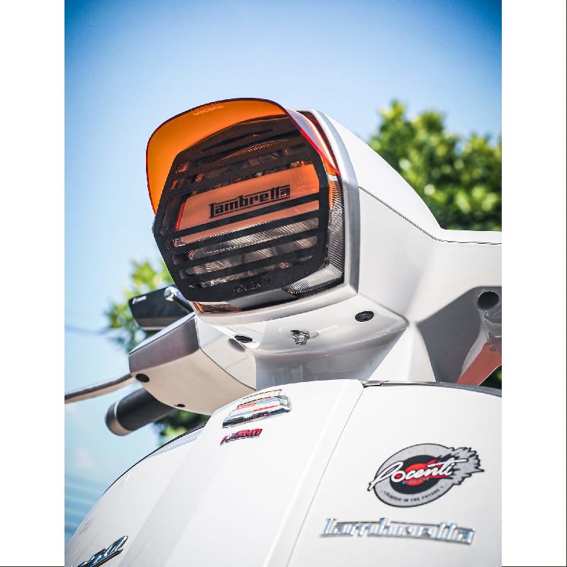 Amazon | ランブレッタ Lambretta V50 V125 V200 ライトバイザー Light