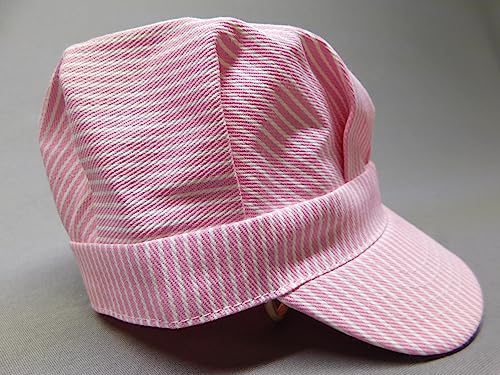 Railroad Engineer HAT Pink Toddler Size BKP3022