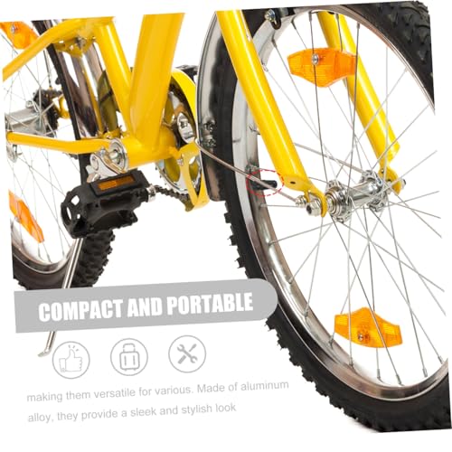 Cápsulas de válvula para bicicleta Healifty miniatura 3