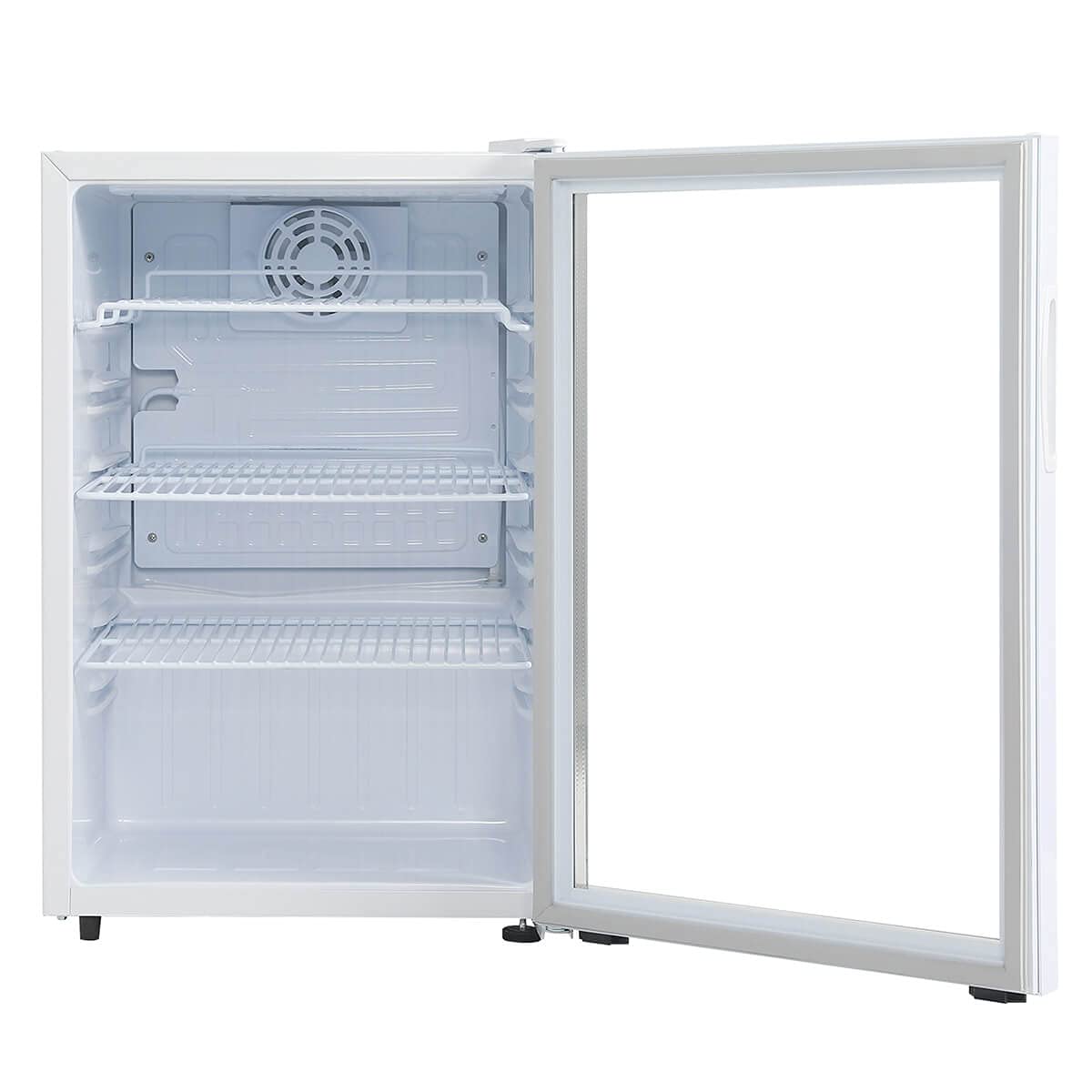 Amazon | Hijiru 業務用冷蔵ショーケース75L/ホワイト【HJR