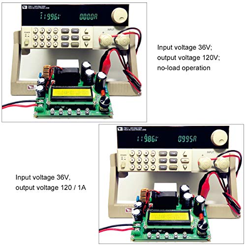 DECDEAL Comunicação do computador MPPT Boost Buck Converter 800W 10-65V a 12-120V Display LCD digita
