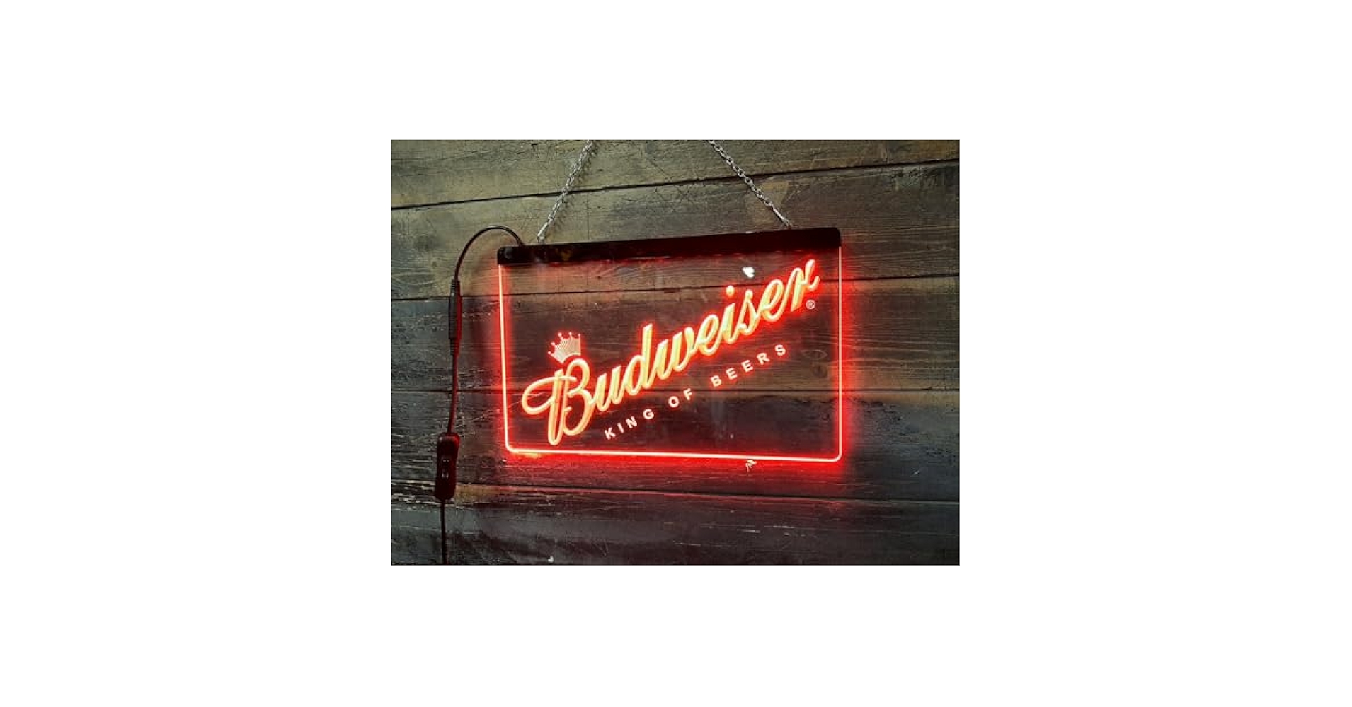 LED照明ブリキ看板 Budweiser budweiser light up sign | eBay