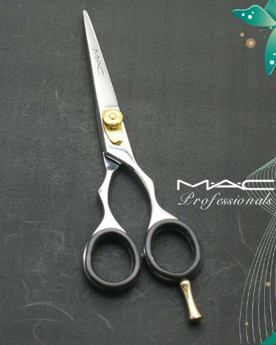 Mac Professional Barber Razors Edge Hair Cutting Shears 6" Mac Brand-2033